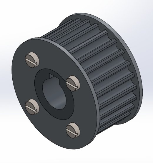 正时皮带轮_26齿_ 5米齿距缩略图
